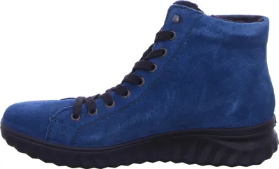 Zdjęcie produktu dla Rieker damskie buty za kostkę sznurowane niebieskie 36