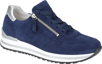 Produktbild von Gabor 66.528 Damenschuhe - Halbschuhe - Sneaker blau Freizeit NEU