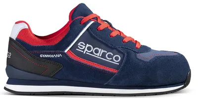 Zdjęcie produktu dla Buty ochronne Sparco 07535BMRS Gymkhana Tacoma S3, niebieskie, rozmiar 39