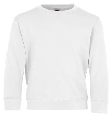 Produktbild von Fruit of the Loom Classic Set-In Sweat Kids ,Farbe: weiß ,Größe: 164
