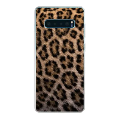 Produktbild von MuchoWow® Handyhülle Schutzhülle Hülle für Samsung Galaxy S10 Lite Panther Druck Silikon Softcase Handy Hülle - Schutz