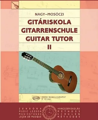 Produktbild von Gitarrenschule Band 2