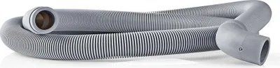 Zdjęcie produktu dla Wąż odprowadzający | 22 mm | 19 mm | 0,5 bara | 60 °C | 2,50 m | Zastosowanie: Naczynie / Pralka | Szary