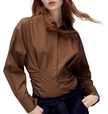 Zdjęcie produktu dla Bluzka damska marki Zara, model body, wykonana z bawełny, rozmiar M