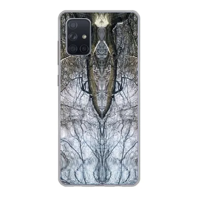 Produktbild von MuchoWow® Handyhülle Schutzhülle Hülle für Samsung Galaxy A51 Baum - Kunst - Psychedelisch Silikon Softcase Handy Hülle - Schutzabdeckung