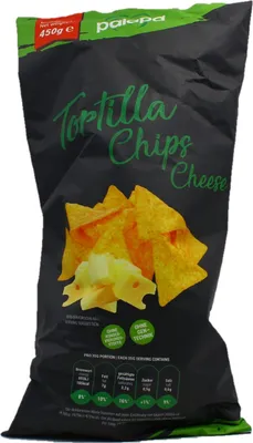 Zdjęcie produktu dla Palapa Tortilla Chips o smaku serowym 450g