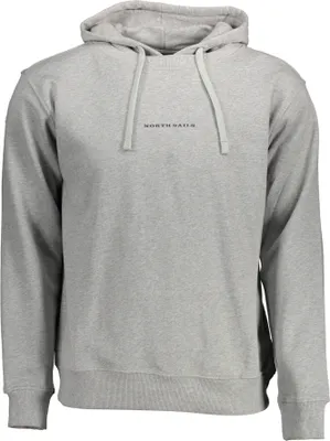 Zdjęcie produktu dla NORTH SAILS bluza męska tekstylna szary SF12521 - Rozmiar: 2XL
