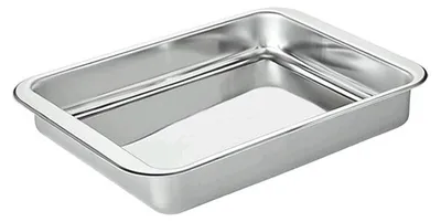 Produktbild von Bratform Set Edelstahl 30+35cm
