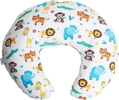 Immagine prodotto di Cuscino premaman 100% cotone, sfoderabile e lavabile, XXL Jungle