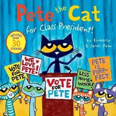 Produktbild von Pete the Cat for Class President!