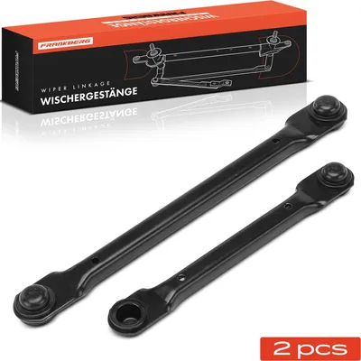 Immagine prodotto di Frankberg 2x tirante tergicristallo supporto tergicristallo anteriore per VW Fox hatchback 5Z1 5Z3