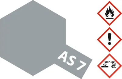 Produktbild von AS-7 Neutralgrau matt (USAAF) 100ml 300086507