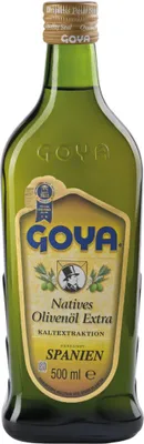 Obrázok produktu pre Goya extra panenský olivový olej lisovaný za studena zo španielskych olív 500 ml