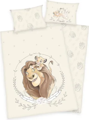 Zdjęcie produktu dla Disney Król Lew Simba Mufasa komplet pościeli dziecięcej Lwia Straż 100x135cm