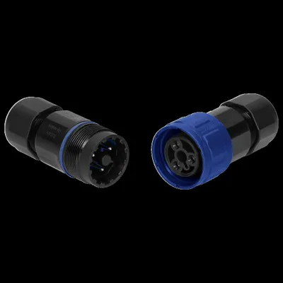Obrázok produktu pre Káblový konektor, zásuvka-konektor, 3x4mm2, IP68, 10 kusov