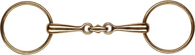 Produktbild von FEELING Wassertrense Anatomic Cyprium mit feinem, massivem Mundstück, Größe:Mundstück 145 mm Mundstückstärke 16 mm