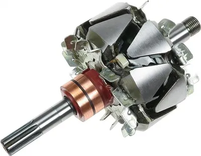 Produktbild von Generator AR5001 12V 75A mit 8 Rillen, Außendurchmesser 99,70 mm, Länge 187,5 mm