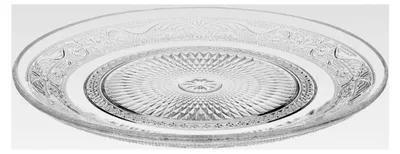 Produktbild von Set von 6 Desserttellern Renaissance, 20 cm, Glas