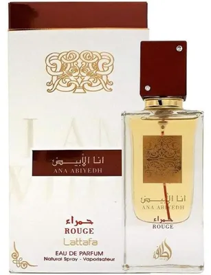 Produktbild von Lattafa | Ana Abiyedh Rouge |  60 ml