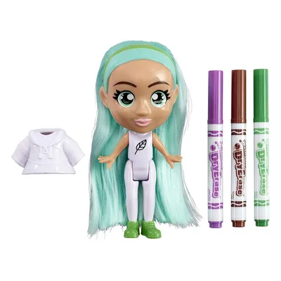 Image de Crayola Couleur n Style Amis peinture - Jade