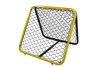 Immagine prodotto di Rete di rimbalzo - bifacciale - 90 x 90 cm - angolo regolabile - ideale per l'allenamento del calcio!