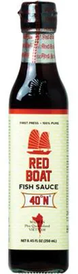 Zdjęcie produktu dla Red Boat Fisch Sauce Nuoc Mam Nhi 40°N 250ml