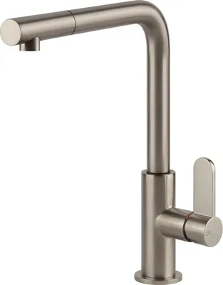 Produktbild von Gessi 50103, Ziehen, Nickel, Metall, Hebelgriffe, Einzelbild, Typ L