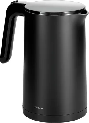 Produktbild von Zwilling Wasserkocher 1,5 L, schwarz Enfinigy Leistungsstark: 1.550-1.850 W (53005-001-0)
