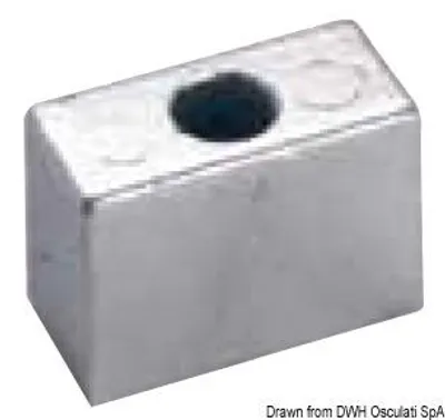 Image de Anode en zinc 9,9/15/18 PS , 1 pièce