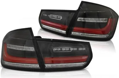 Produktbild von Voll LED Rückleuchten passend für BMW F30 Limo Bj. 11-19 Schwarz dynamischer Blinker