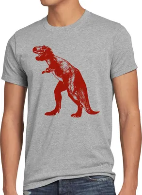 Produktbild von style3 Sheldon Dinosaurier T-Shirt Herren