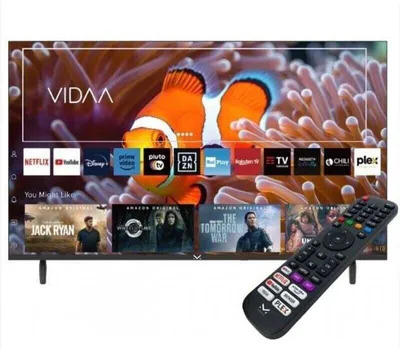 Immagine prodotto di Majestic Smart TV 43" FL43VD Full HD VIDAA DVB-T2/S2 Wi-Fi senza cornice Nero