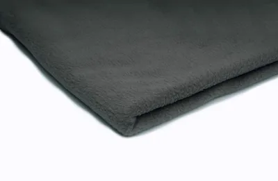 Obrázek produktu pro Tkaniny Polar Fleece 200 g/m2 tmavě šedý 50 x 155 cm