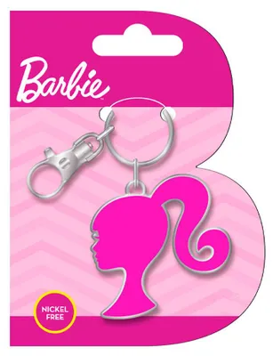 Produktbild von Barbie - Silhouette - Metall Keyring