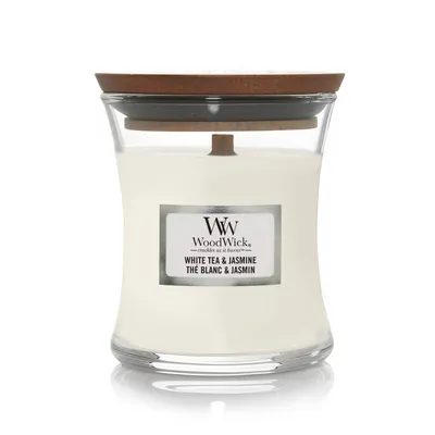 Obrázek produktu pro WoodWick White Tea & Jasmine, Další, Bílá, Jasmín, Čaj, 1 kusů