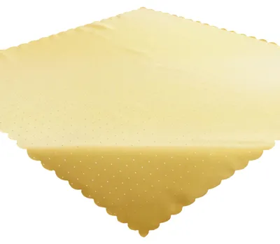 Produktbild von Tischdecke 90 x 90 cm in Gelb für Esstisch & Küche
