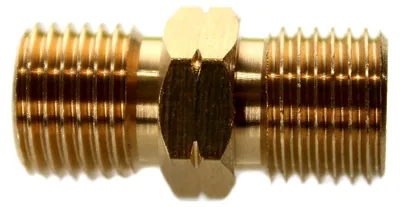 Produktbild von Schlauchverbinder 2x 1/4" L Außengewinde
