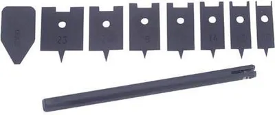 Produktbild von holzbohrer-Set 8531-00 pl. 10-25mm 9tlg.