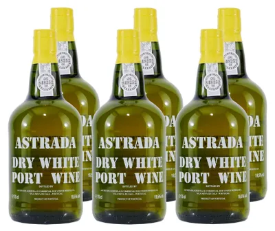 Produktbild von Astrada Dry-White Portwein (6 x 0,75L)