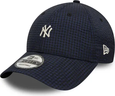 Produktbild von New Era 9FORTY Cap New York Yankees Seersucker navy