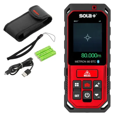 Obrázok produktu pre Sola - Laserový diaľkomer Metron 80 BTC