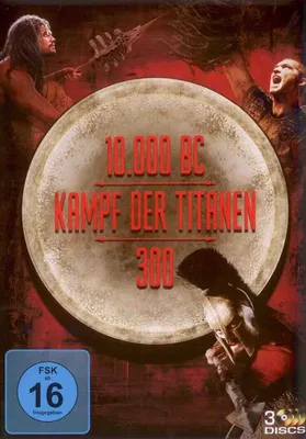 Produktbild von 10.000 B.C. & Kampf der Titanen & 300