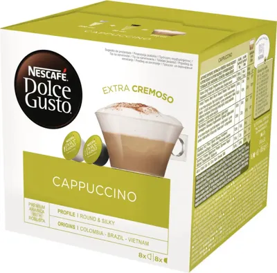 Zdjęcie produktu dla Nescafé Dolce Gusto CAPPUCCINO 16Cap
