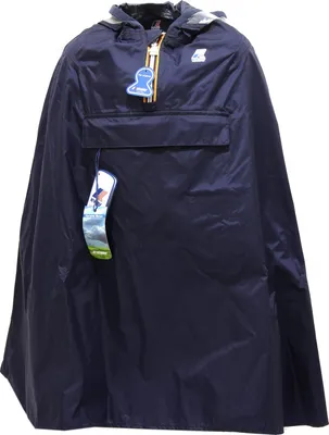 Zdjęcie produktu dla 0144S poncho dziecięce K-WAY ROUBAIX KLASSIC niebieska peleryna dziecięca