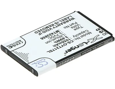 Zdjęcie produktu dla TECHTEK Bateria kompatybilny z [Olympia] 2179, Touch zastępuje MT423856