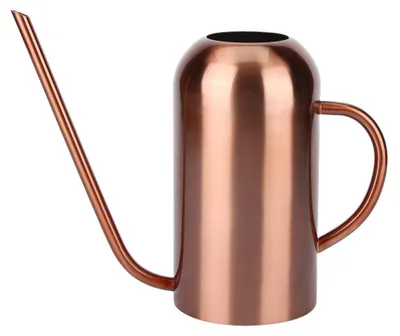 Gießkanne 1,5 l Roségold, lange Auslauf, Edelstahl