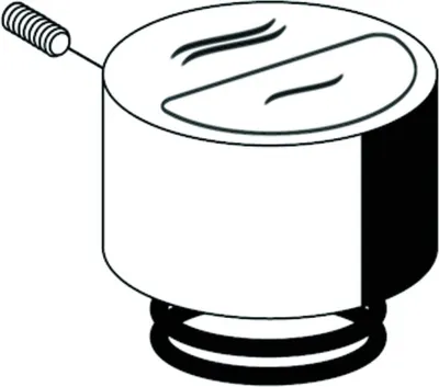 Produktbild von Schell 230730699 Betätigungshaube, Druckfeder