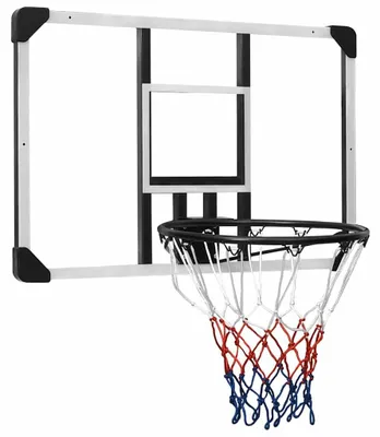 Produktbild von vidaXL Basketballkorb Transparent 90x60x2,5 cm Polycarbonat