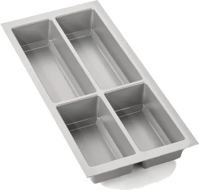 Immagine prodotto di NABER 8034264 Adesso 1 portaposate, per armadio da 300 mm