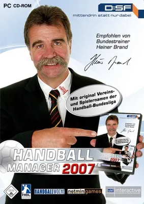 Produktbild von Handball Manager 2007